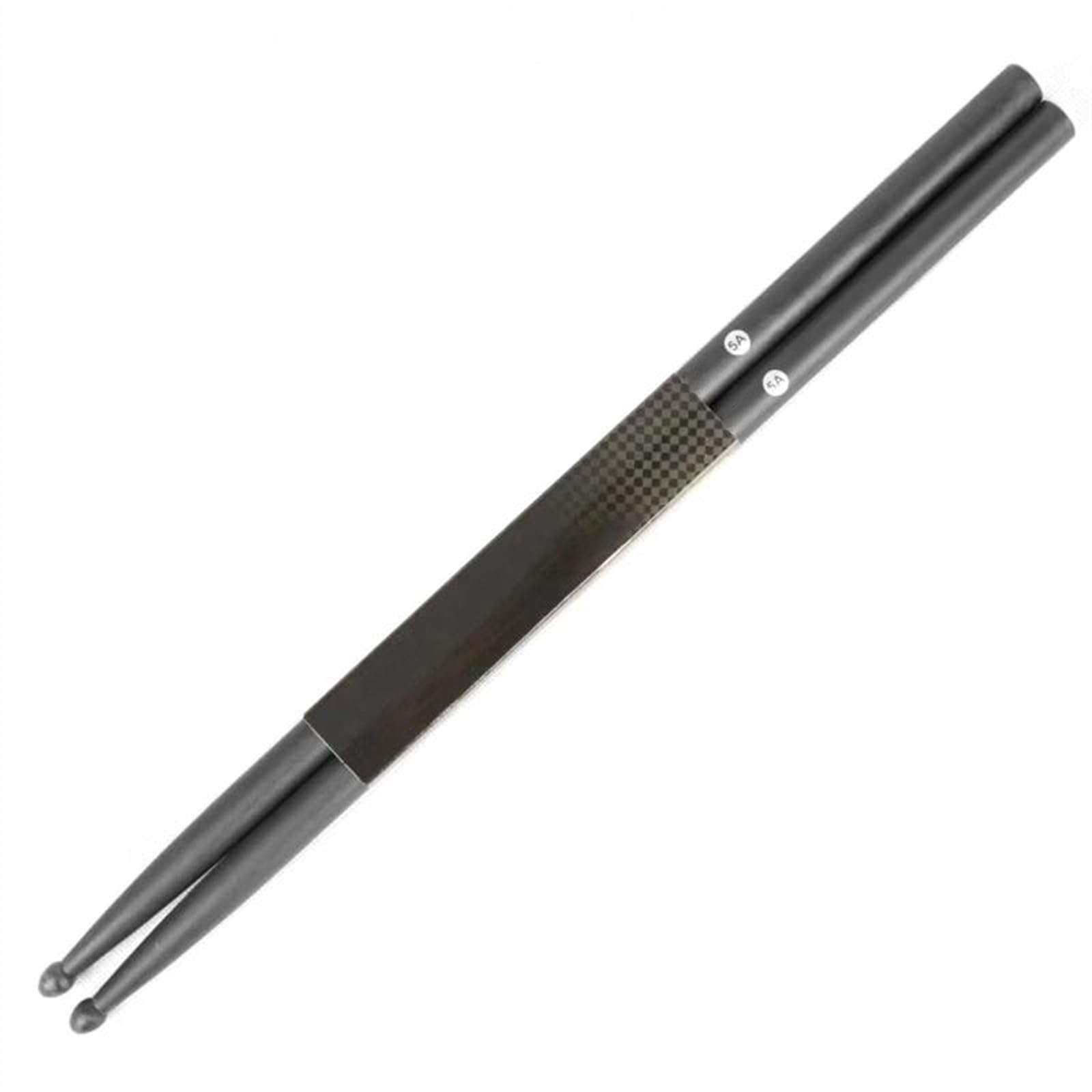 Baquetas para Principiantes Baquetas De Fibra De Carbono 5A, Antideslizantes, Duraderas, Simples, Para Principiantes Y Adultos, 1 Par
