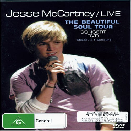 Jesse McCartney: The Beautiful Soul Tour by Msi Music/Sunset Home Visual Entertainment (SHE)
