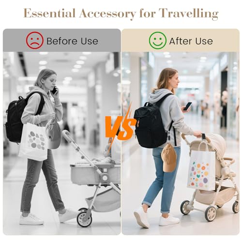 Niveaya Travel Hat Clip for Baseball, Key Ring Holder With Self-locking Metal Gate Clip, Vacation Cruise Essentials Accessory4