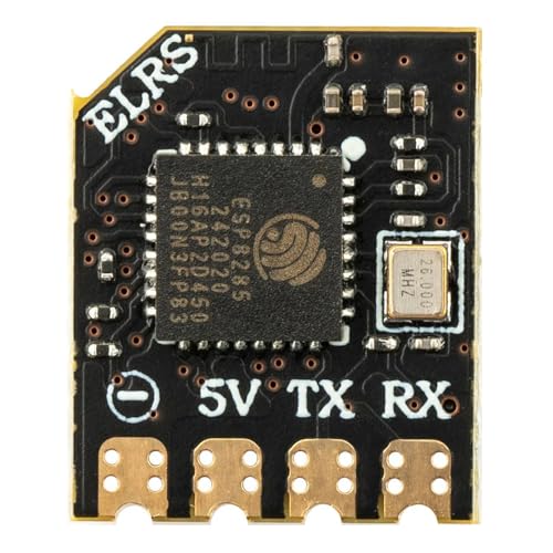 Image of Radiomaster ELRS Receiver RP1 2.4GHz ExpressLRS Nano Receiver with 65mm UFL T Antenna for ELRS FPV Remote Controller Ideal for FPV Drone /Tiny Whoop /Fixed-Wing RC Plane