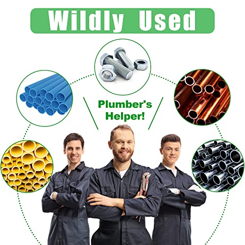 Pipe Reamer Pvc Deburring Tool, [Plumbers Efficient Helper] Copper Deburring Tool Pipe Cleaner, All Metal Pipe Chamfer Tool 1/4" To 1-5/8" Inner Outer For Wide Diameter Range Pipe #TOP5