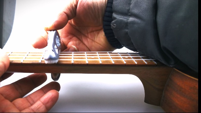 Amazon.com: Creative Tyrannosaurus Skull Guitar Capo (Silver