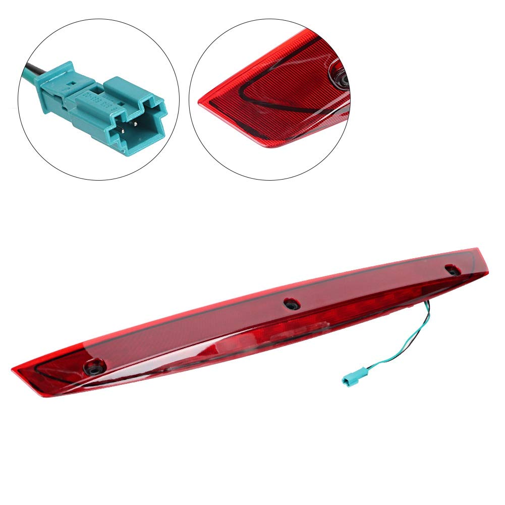 Akozon Luz de Freno 2.7W Para Vito y Viano - Lámpara de Parada de Montaje Alto 820 0056 Ajuste Para W639