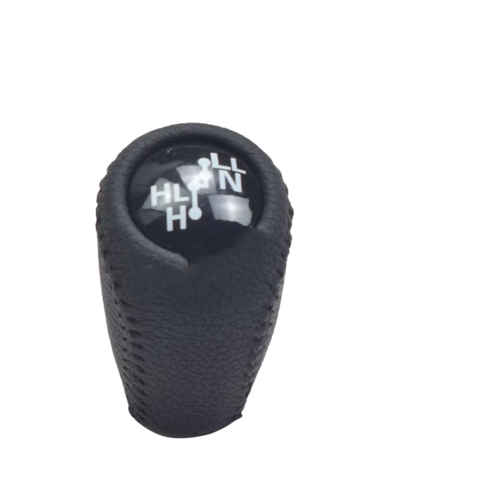 HILLAR Car Gear Stick Knob for Toyota for Land for Cruiser for Prado FJ150 FJ120 2003-2009 Color Automatic Transmission Gear Shift Knob(Black-No Hole-)