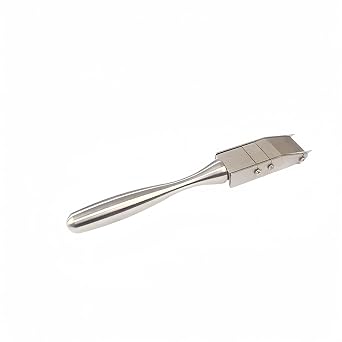 Plastic Film Stretch Sampling Knife/Paper Fixed Width Sampling Knife/Tape Stripping Sample Cutter 25.4mm