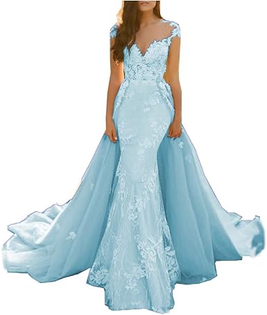 amazon modest prom dresses