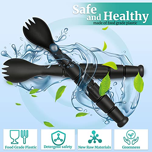 Tactical-Spork-Tactical-Spork-Cutter-Combo-3-in-1-Tactical-Camping-Utensils-Camping-Gear-Camping-Flatware-with-Hidden-Cutter-1-Pack-Black