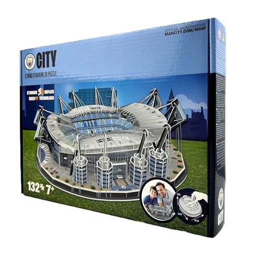 Paul Lamond 3885 Manchester City Fc Eithad Stadium 3D Puzzle