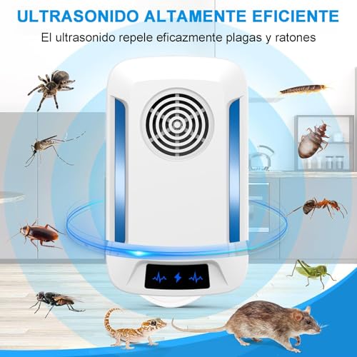 El mejor review de Repelentes ultrasonicos contra ratones del mes. 23 Imagen adicional