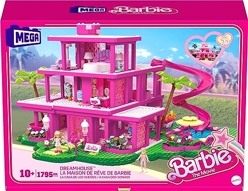 Mega Barbie Barbie The Movie Mega Coffret De Construction Maison De Reve - vue 7