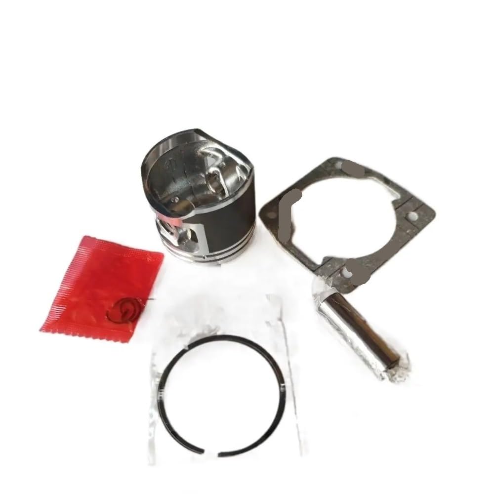 Pistón de motosierra con camisa de cilindro compatible con motosierras de modelos 52 58 y 45