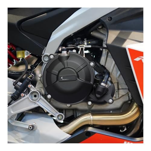 Protector estator para RS 660 evita roturas de cárter en caídas con cubiertas RS660 4