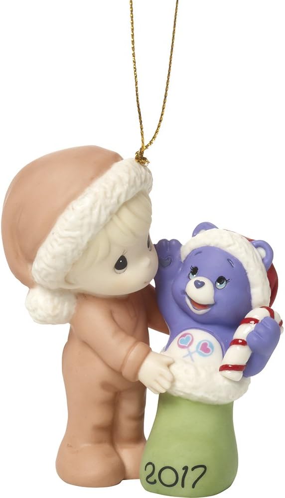 Precious Moments Dated 2017 Care Bear Ornament