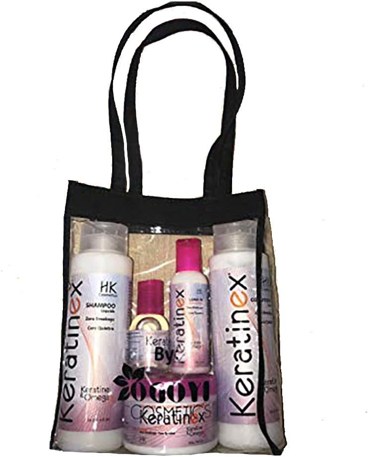 Anti Breakage zero Pack Hair Care Kit Keratine Omega 3 Keratin