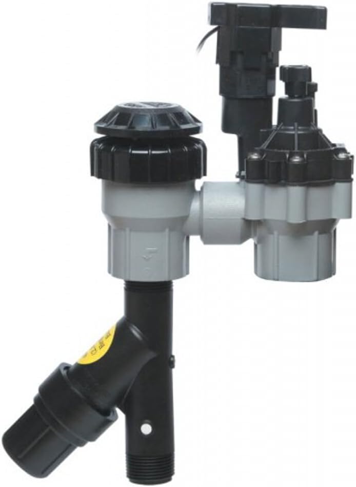 Rainbird Xerigation ASV Control Zone with Pressure Regulating Filter, 3/4"