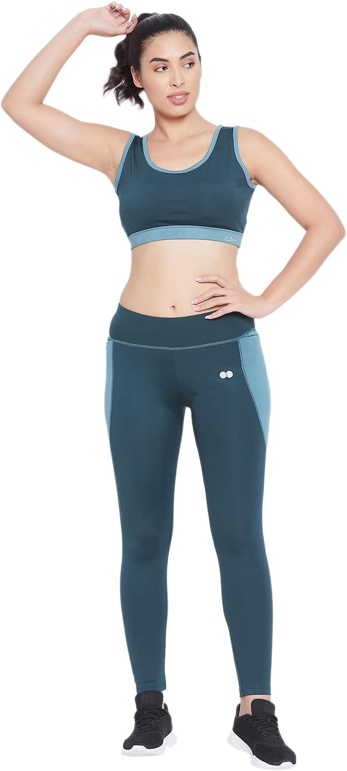 CloviaWomen's Slim Yoga Pants