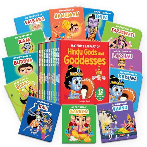 My First Library Of Hindu Gods And Goddesses thumb #1