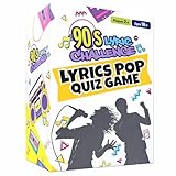 90s LYRIC CHALLENGE