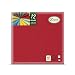 Class CE40-110-PEFC Airlaid Tovagliolo, Carta, Rosso, 40x40x0.48 cm, 12 unità