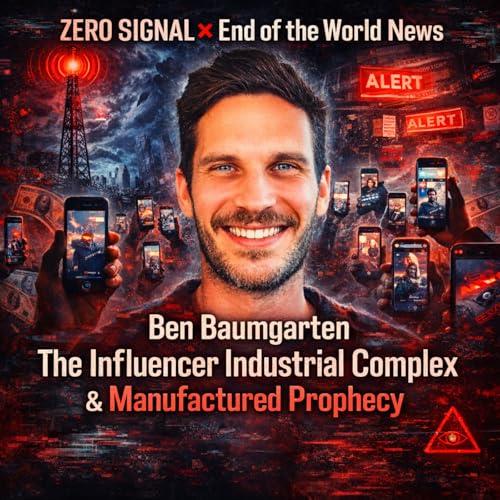 The Influencer Industrial Complex and Manufactured Prophecy with Ben Baumgarten