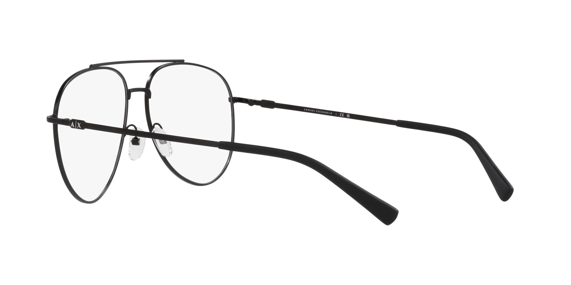 Armani Exchange Ax1055 - Marcos de gafas graduadas de aviador