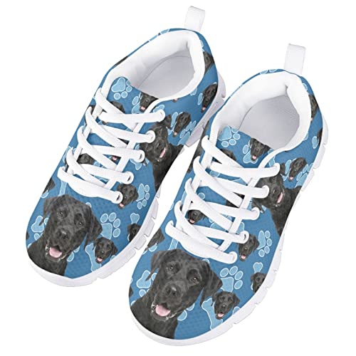 Kids Mesh Sneakers Graphic Cat Dog Print Cute Running Tennis Shoes for Girls and Boys3