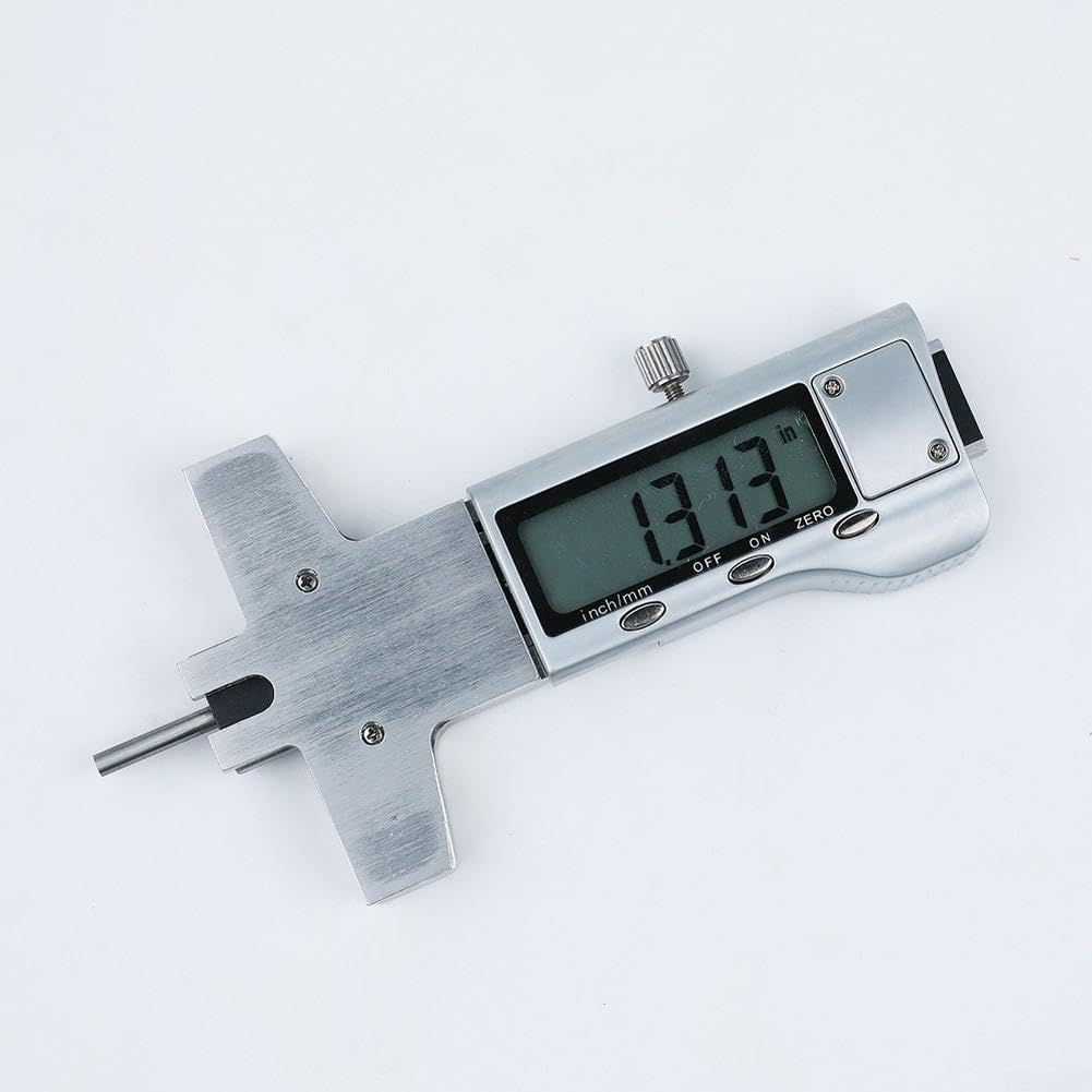 Gitarrenbauer-Werkzeug Dual Unit Inch Millimeter Messung