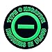 Type O Negative Band Music Rock Embroidered Iron/Sew-on Comics Cartoon Theme Logo Patch/Applique