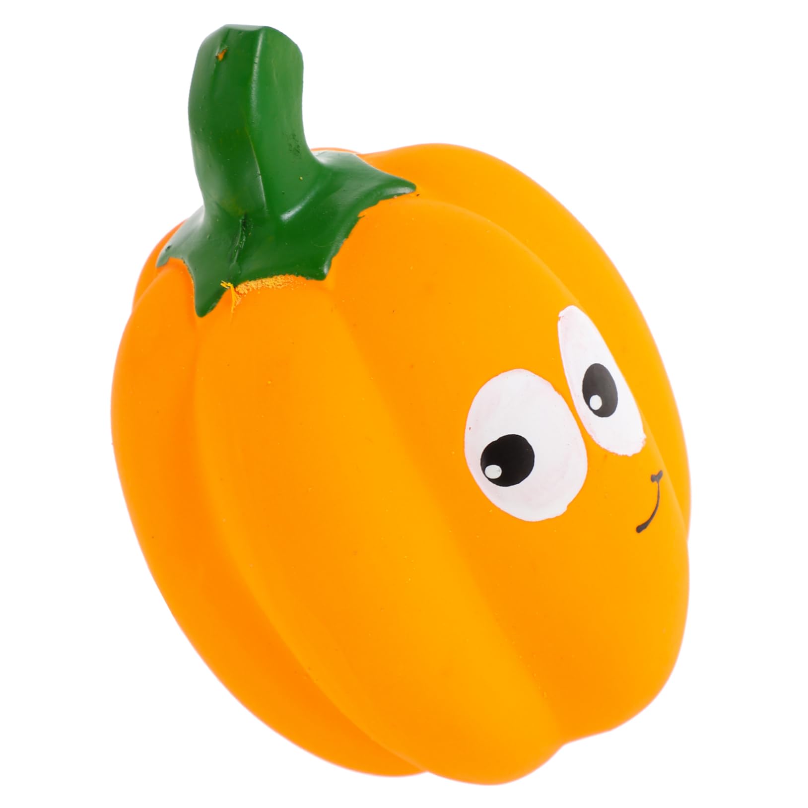 Toddmomy 5pièces Jouet Squeaky Interactif Forme De Citrouille pour Chiens Jouet à Mâcher pour Chiots Et Petits Chiens Et Matériau Latex Souple