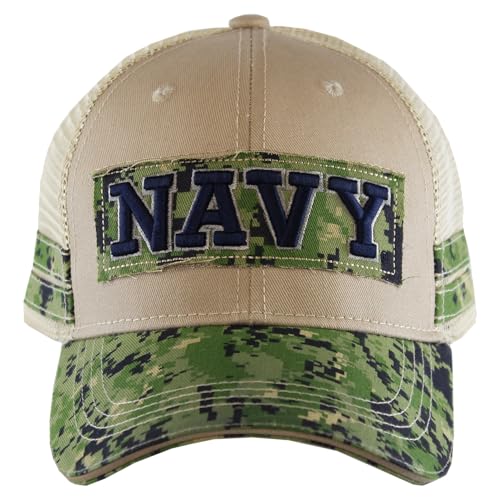 Gorra béisbol digital camo mesh khaki miniatura 1
