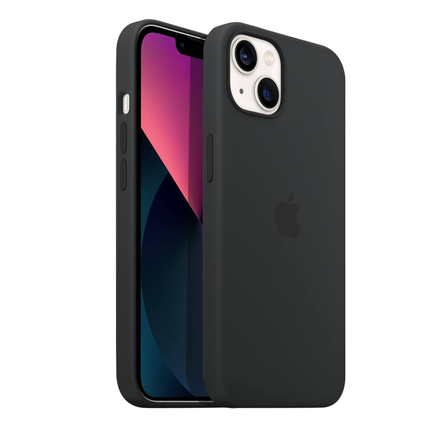 GADVIK Back Cover Compatible for Apple iPhone 13 (Silicon) (Black) (B0BXB3248K) Amazon Price History, Amazon Price Tracker
