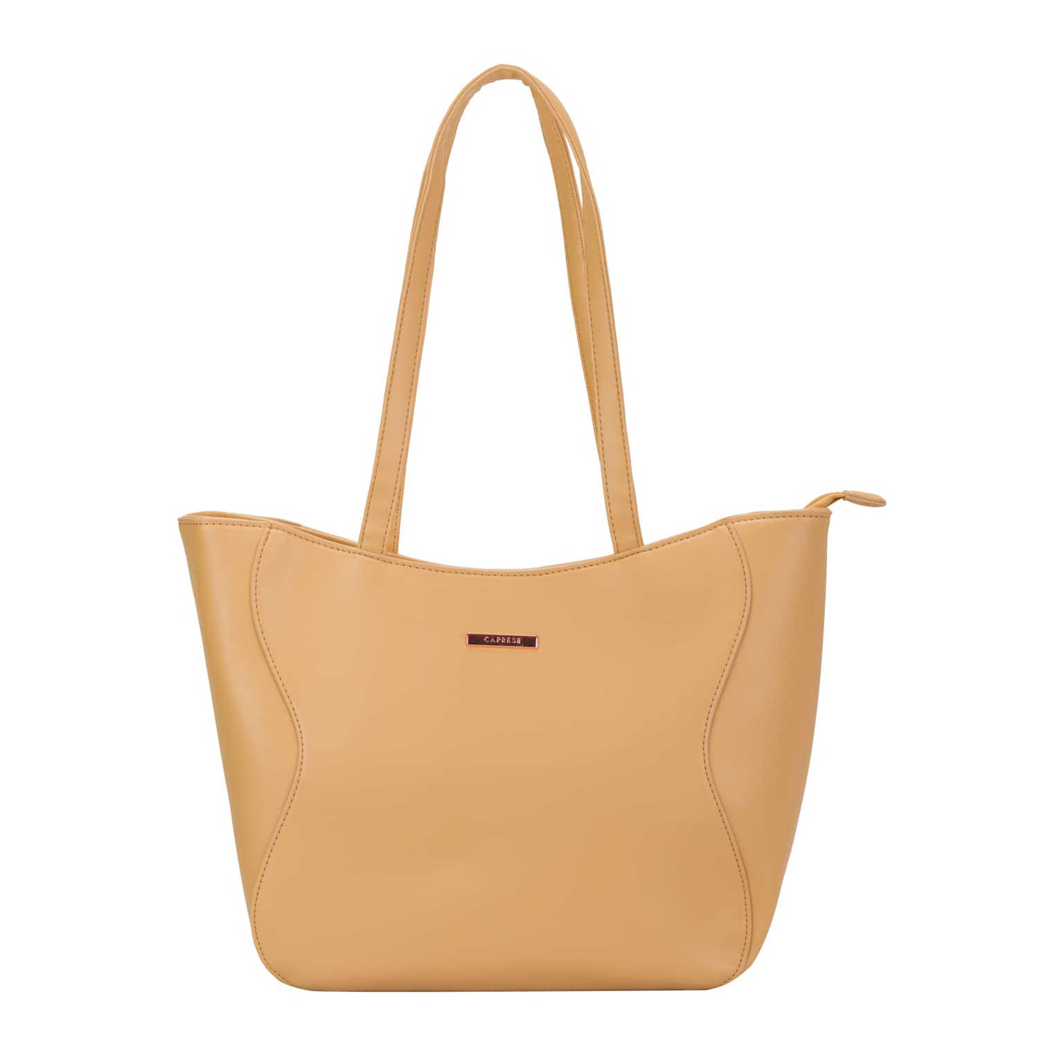 Caprese womens YELENA T Onesize YELLOW Tote Bag (B09FT3B8D4) Amazon Price History, Amazon Price Tracker