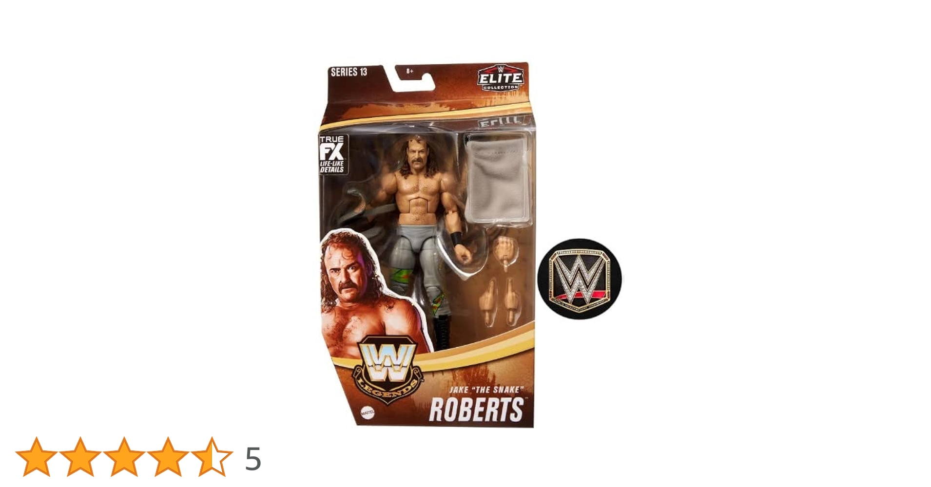 Amazon.co.jp: WWEエリートレジェンドコレクション 6インチ 関節