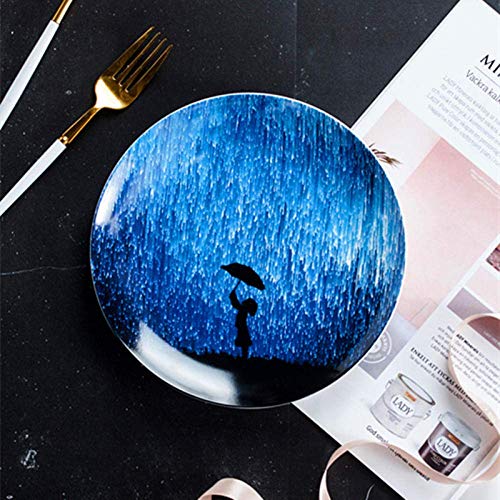 Plateau de vaisselle en porcelaine durable qui résiste aux rayures - 8