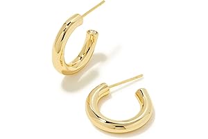 Kendra Scott Colette Huggie Earrings: A Touch of Elegance for Everyday Glamour