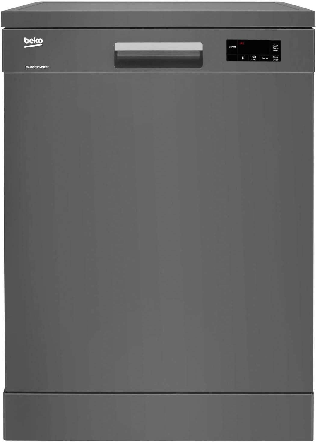 Beko DFN16420G 60cm Full Size Freestanding Dishwasher - Graphite [Energy Class A++]