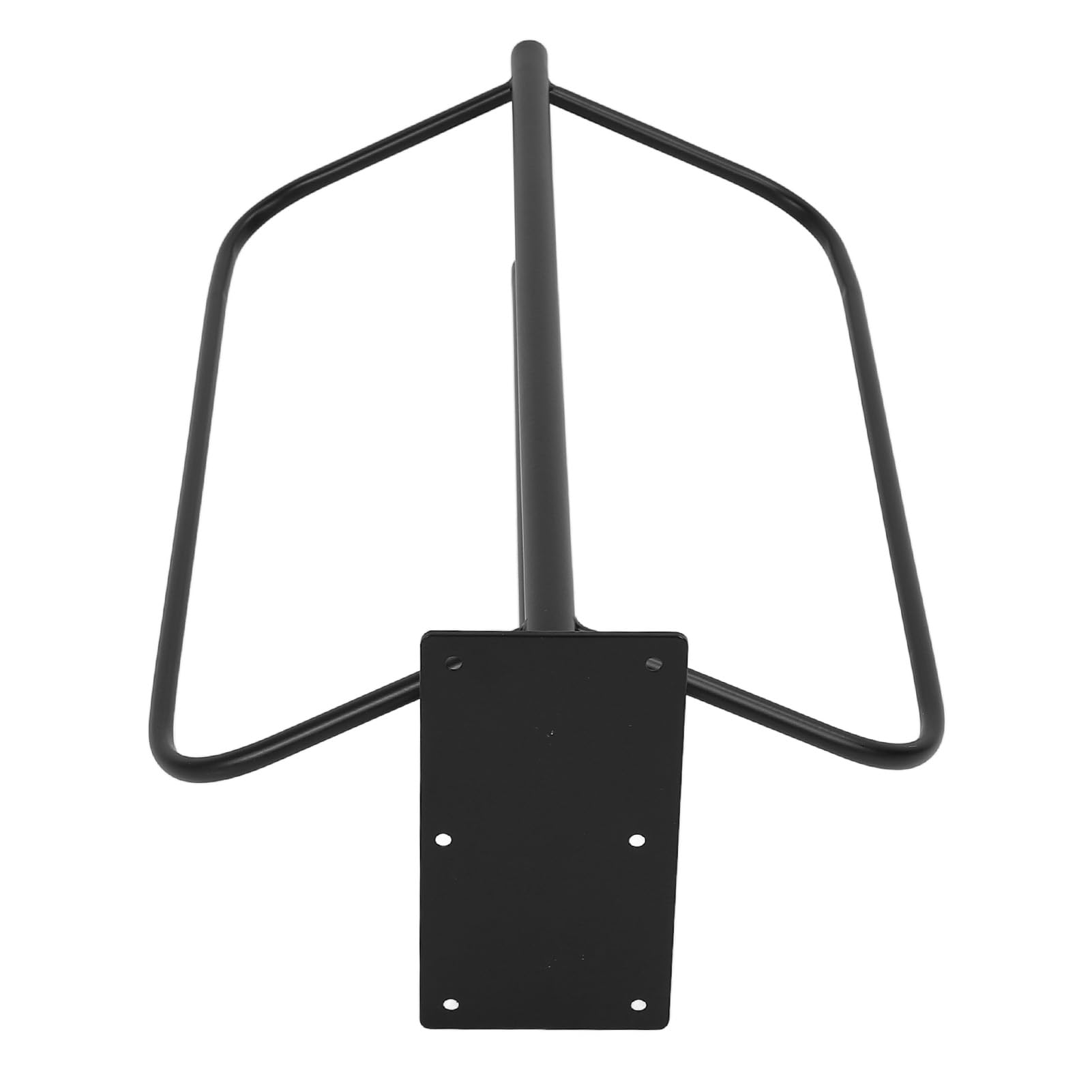 Alomejor Soporte de Pared de Metal para Silla de Montar, Soporte Duradero para Silla de Montar de Caballo, para Almacenamiento de Tachuelas, Fácil de Instalar, para Propietarios de Caballos en