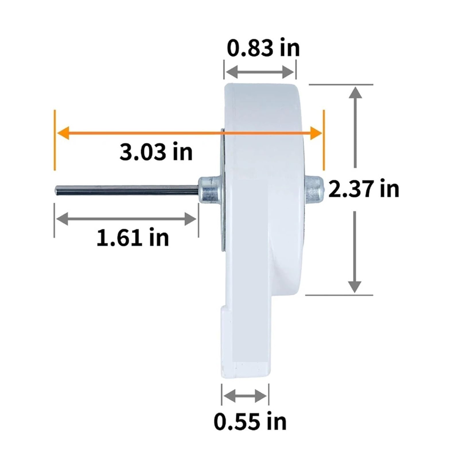 Motor de Ventilador BLDC DA31-00146E, Compatible con Samsung,