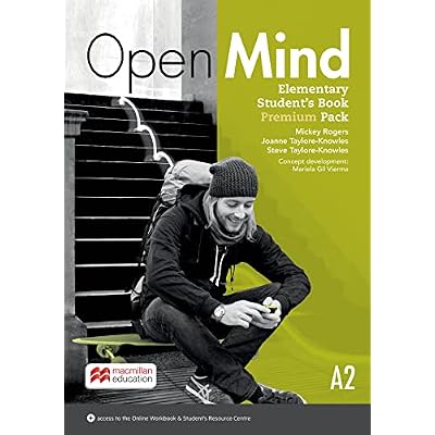 Open Mind British Edition Elementary Level Student's Book Pack Premium