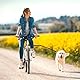 Fahrradleine Hund, Fahrradleine Für Hunde, Hände Frei Fahrrad Hundeleine, Einziehbare Fahrrad Hundeleine Hände, Einziehbare Hundeleine, Einfache Installation Und Entfernung, Für Laufen, Radfahren