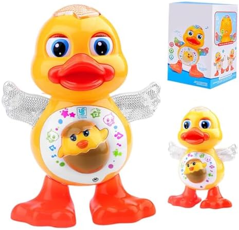 Juguete De Pato para Niños, Juguete Inteligente eléctrico Bailand...