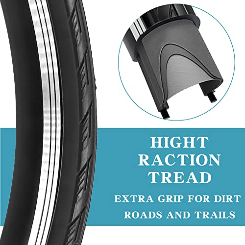 2 Pack Tires 700X25C 30Tpi Road Bike Bicycle Tires For City Commuter #TOP4