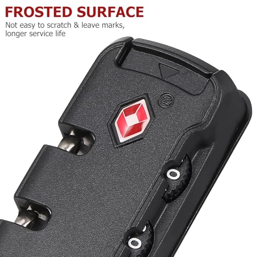 Luggage-Locks-TSA-Approved-Luggage-Password-Lock-Authentication-Fixed-Safety-Replacement-Lock-Suitcase-Bag-Customs-Lock-Combination-Lock-3-Digit-Password-High-Security