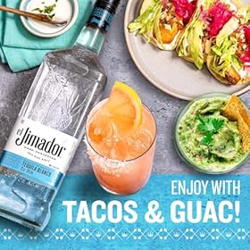 Buy El Jimador Tequila Blanco 38% ABV – Perfect for Cocktails and Drinks – Drayman Direct