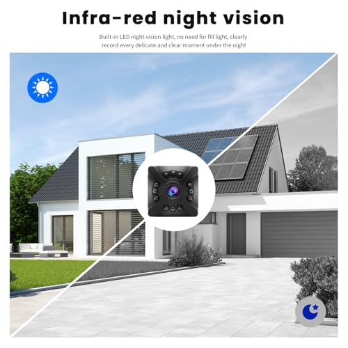 Image of 2025 Upgraded 1080P Security Camera Wireless Indoor,Home Camera for Pet /Baby,Suitable for Home Offices-73