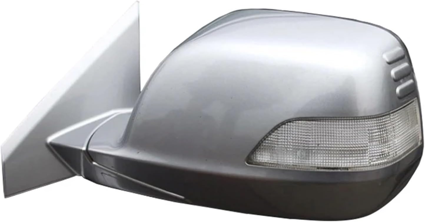 Car Accessories Compatible For HONDA CRV CR-V 2007 2008 2009 2010 2011 RE1 RE2 RE4Auto Outside Door Rearview Mirror Assemblys 5/7/9PIN(9pin Right Silver) (7pin Right White)