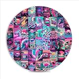 【Bords cousus durables】Tout le monde sait que le caoutchouc de mauvaise qualité est facile à émulsionner, donc tous nos tapis de souris sont fabriqués à partir de caoutchouc naturel de haute qualité, anti-effilochage, résistant à la chaleur, sans mauvaise odeur, sain et respectueux de l'environnement. Con?u avec des bords délicats qui peuvent empêcher l'usure et assurer une utilisation prolongée sans déformation ni dégommage.