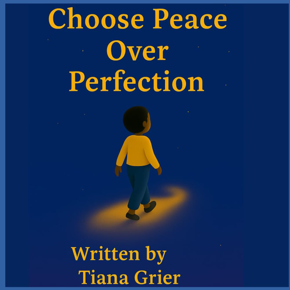 Choose Peace Over Perfection (GlowAndGuard™ Kids)