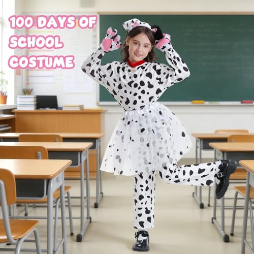 Disfraz Dalmatian 101 Days of School para Niñas L (8-10 años) miniatura 6