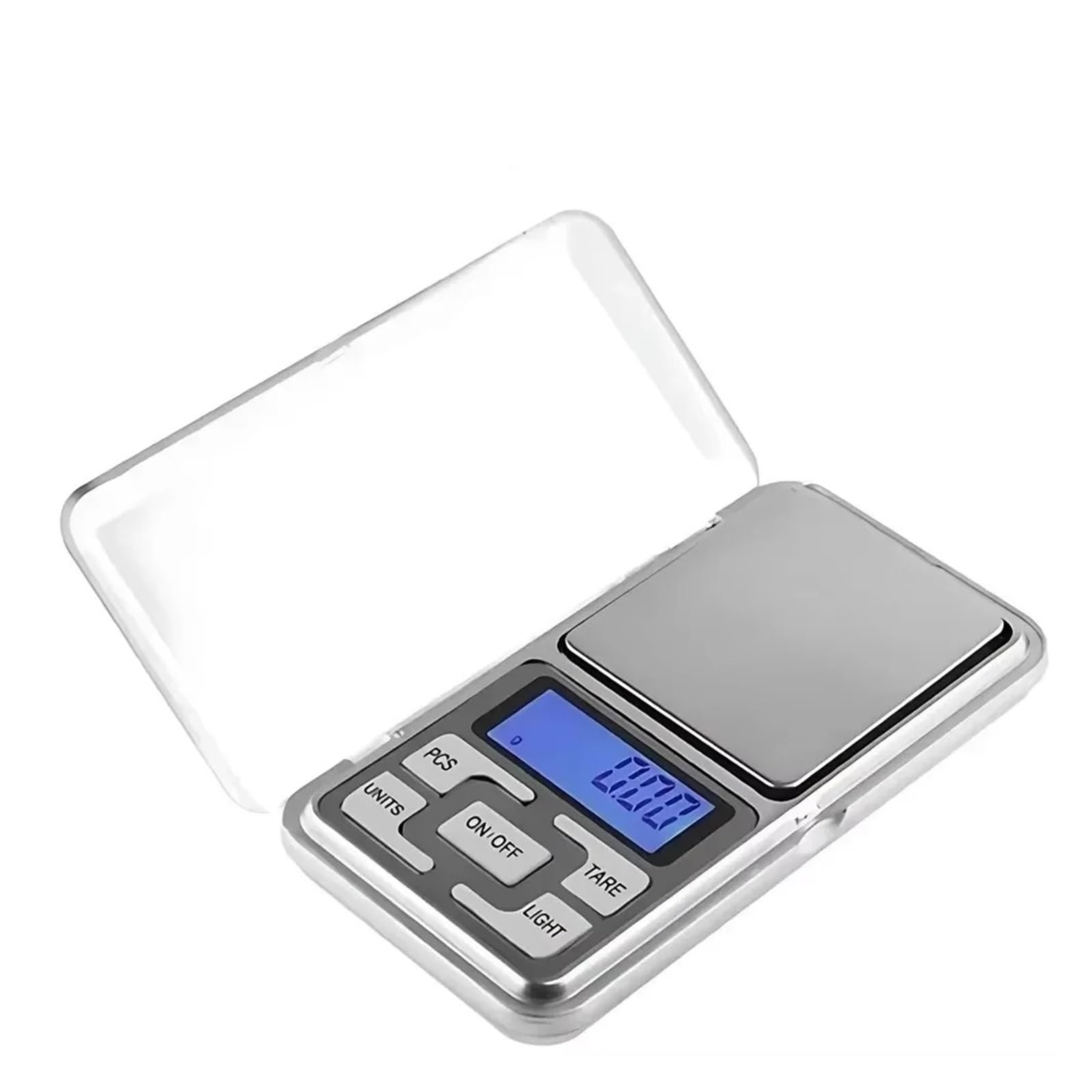 Digital Scales, Digital Scale,Pocket Scale,LED Backlight Display,for Kitchen,Jewellery,Drug,Tea,Yeast,Coffee(200g 0.01)